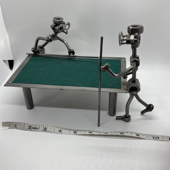 Hinz & Kunst Skeleton Pool Players Collection Sculpture Original Germany - Picture 7 of 9